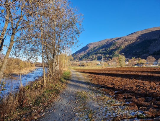 8 new caches in Batnfjordsøra